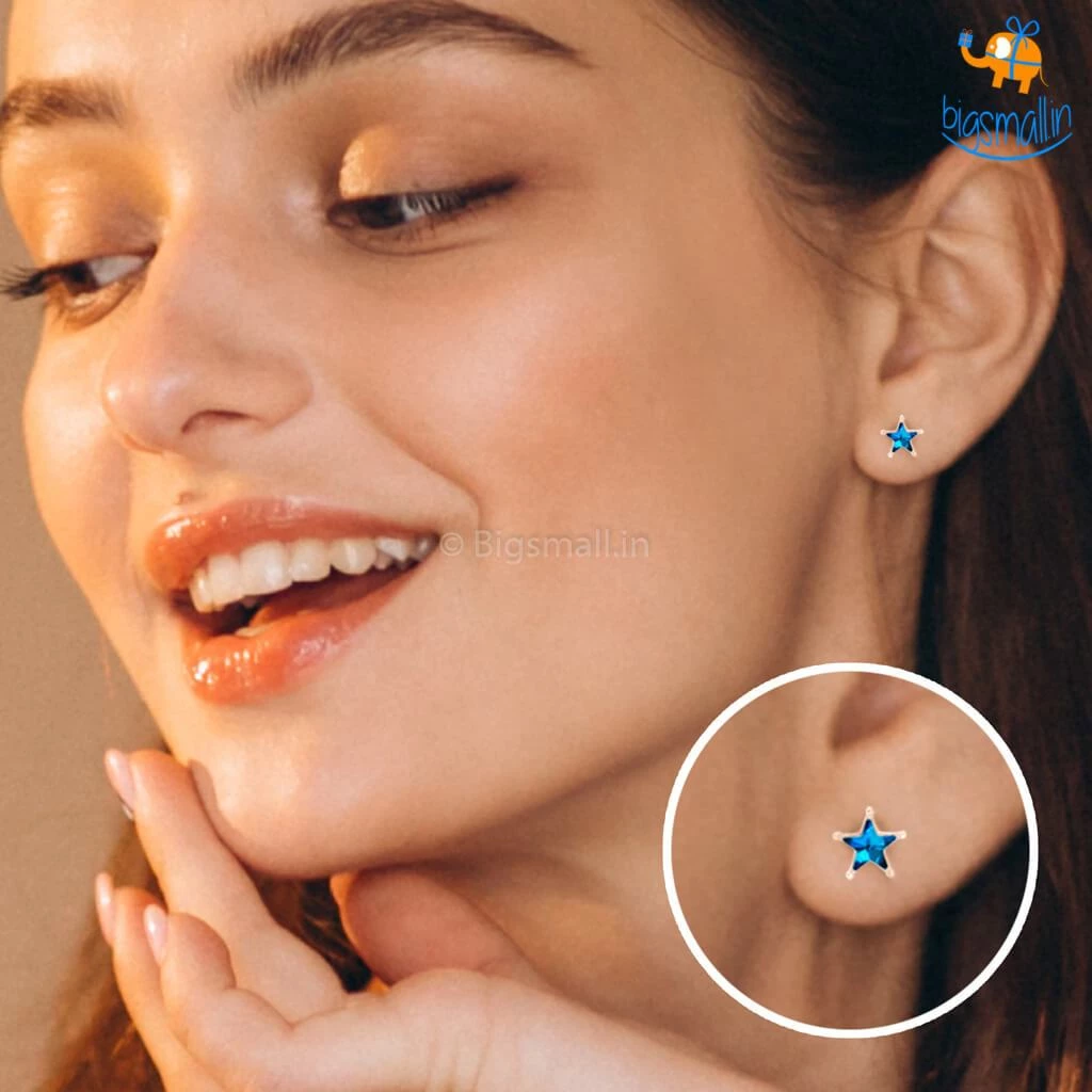 AmyLi All Of It Star Shaped Ear Studs