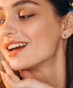 AmyLi All Of It Star Shaped Ear Studs