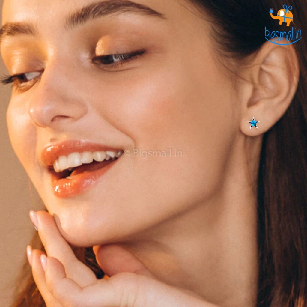 AmyLi All Of It Star Shaped Ear Studs