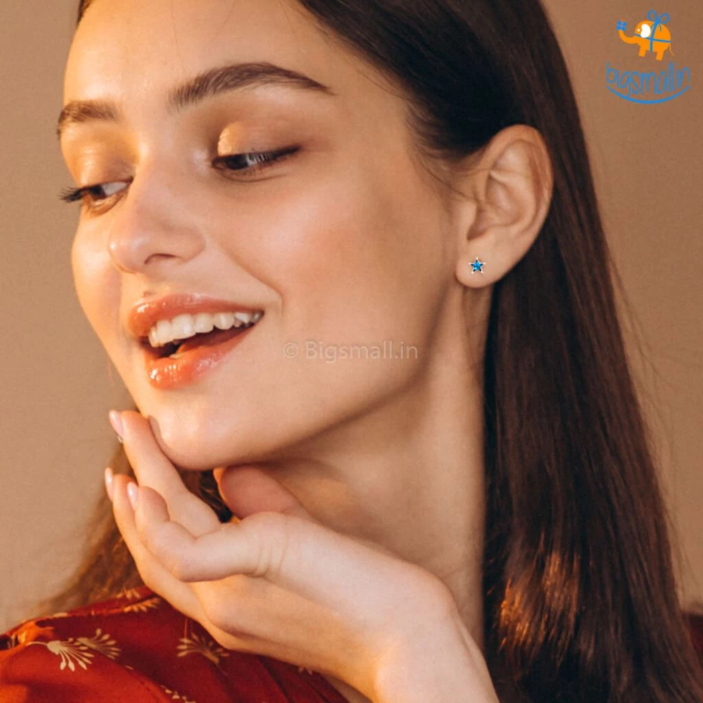 AmyLi All Of It Star Shaped Ear Studs