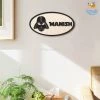 Chitra Chaya Personalized Darth Vader Themed Nameplate | COD Not Available