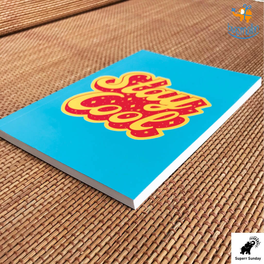 Doodlee Do Stay Cool Notebook Sale