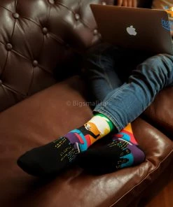 SockSoho Steve Jobs Socks