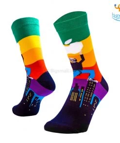 SockSoho Steve Jobs Socks