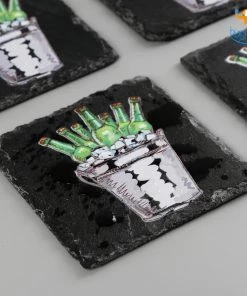 Vinny Y Sale Stone Beer Coasters