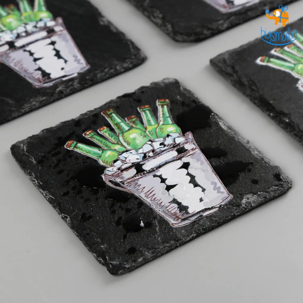 Vinny Y Sale Stone Beer Coasters