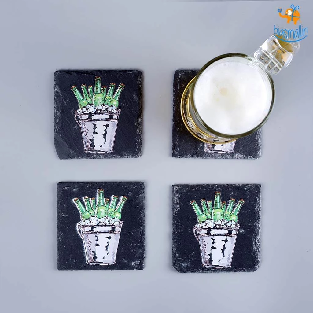 Vinny Y Sale Stone Beer Coasters