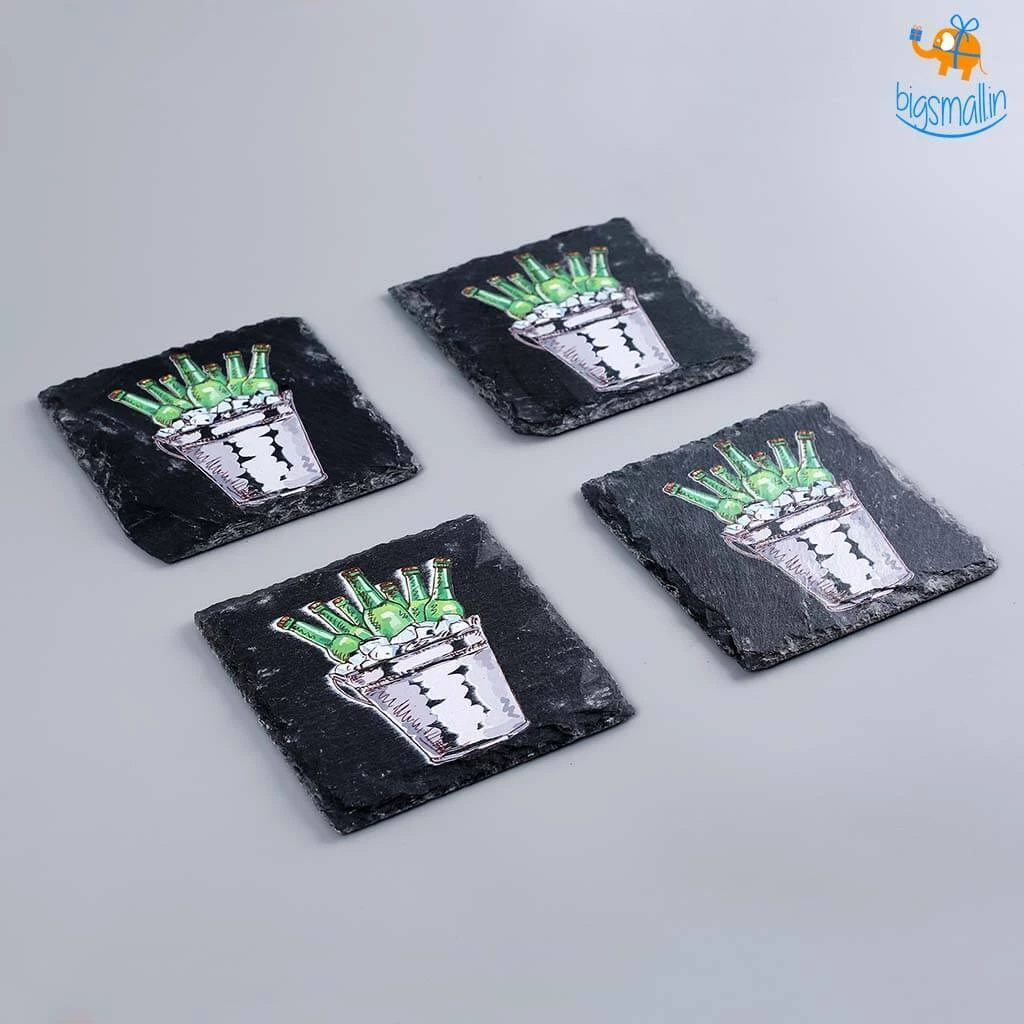 Vinny Y Sale Stone Beer Coasters