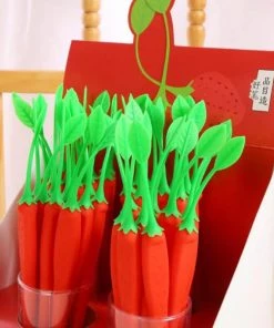 AmyLi Strawberry Pens - Set Of 2