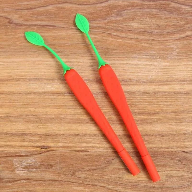 AmyLi Strawberry Pens - Set Of 2