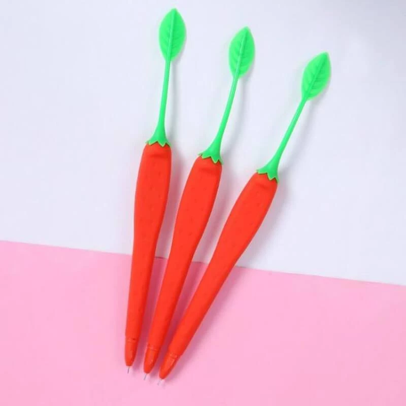 AmyLi Strawberry Pens - Set Of 2