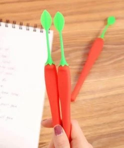 AmyLi Strawberry Pens - Set Of 2