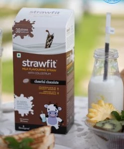 Bourgeon Milk Flavouring Straws (Pack Of 30) All Of It