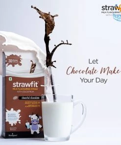 Bourgeon Milk Flavouring Straws (Pack Of 30) All Of It