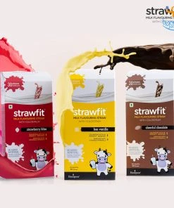 Bourgeon All Of It Milk Flavouring Straws Gift Box