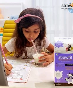 Bourgeon All Of It Assorted Milk Flavouring Straws (Pack Of 30)