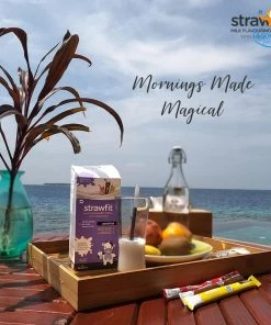 Bourgeon All Of It Assorted Milk Flavouring Straws (Pack Of 30)