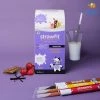 Bourgeon All Of It Assorted Milk Flavouring Straws (Pack Of 30)