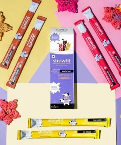 Bourgeon All Of It Assorted Milk Flavouring Straws (Set Of 3)