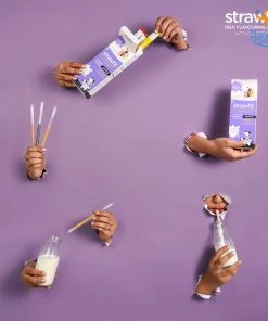 Bourgeon All Of It Assorted Milk Flavouring Straws (Set Of 3)