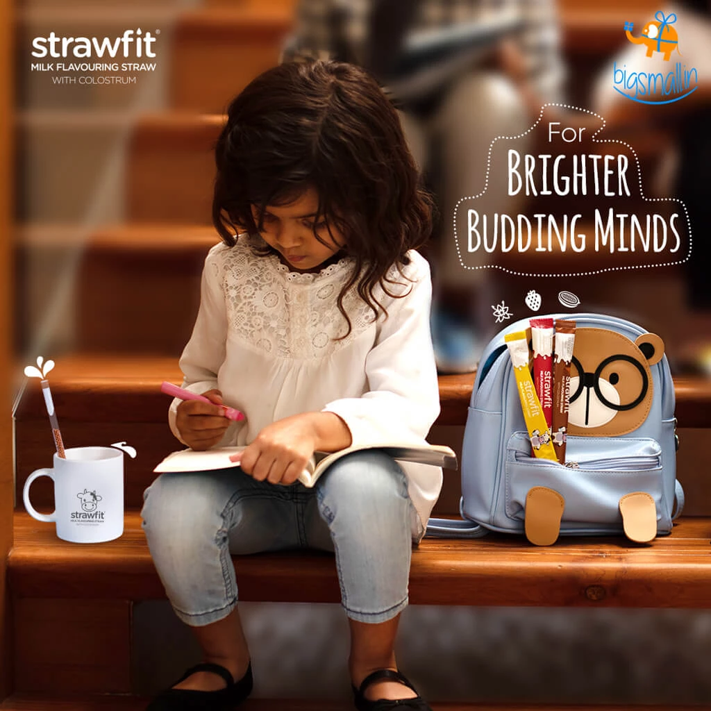 Bourgeon All Of It Assorted Milk Flavouring Straws (Set Of 3)