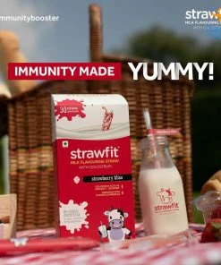 Bourgeon Milk Flavouring Straws (Pack Of 30) All Of It