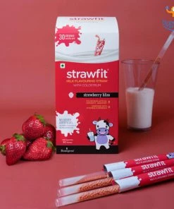 Bourgeon Milk Flavouring Straws (Pack Of 30) All Of It