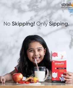 Bourgeon Milk Flavouring Straws (Pack Of 30) All Of It