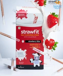 Bourgeon Milk Flavouring Straws (Pack Of 30) All Of It