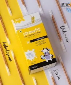 Bourgeon Milk Flavouring Straws (Pack Of 30) All Of It