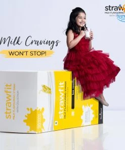 Bourgeon Milk Flavouring Straws (Pack Of 30) All Of It