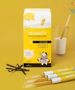 Bourgeon Milk Flavouring Straws (Pack Of 30) All Of It