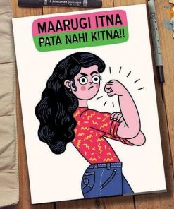 Doodlee Do Girl Power Notebook