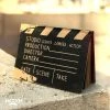 Mooch Design Studio Movie Clapboard A6 Notebook With Elastic