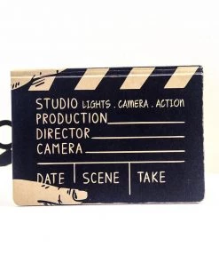 Mooch Design Studio Movie Clapboard A6 Notebook With Elastic
