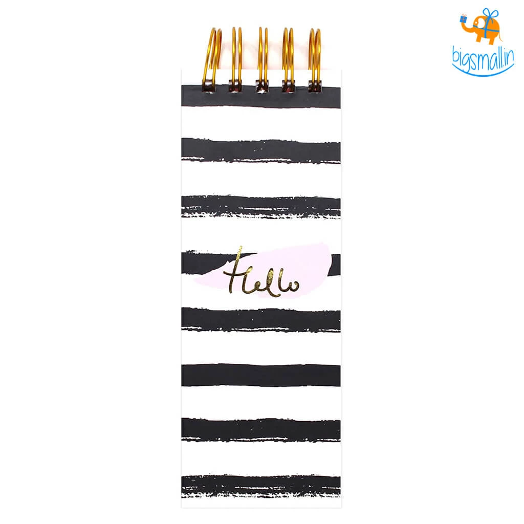 PunitSB Spiral Patterned Notepad