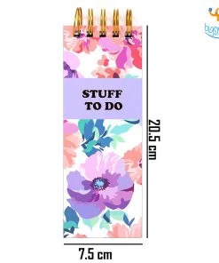 PunitSB Spiral Patterned Notepad