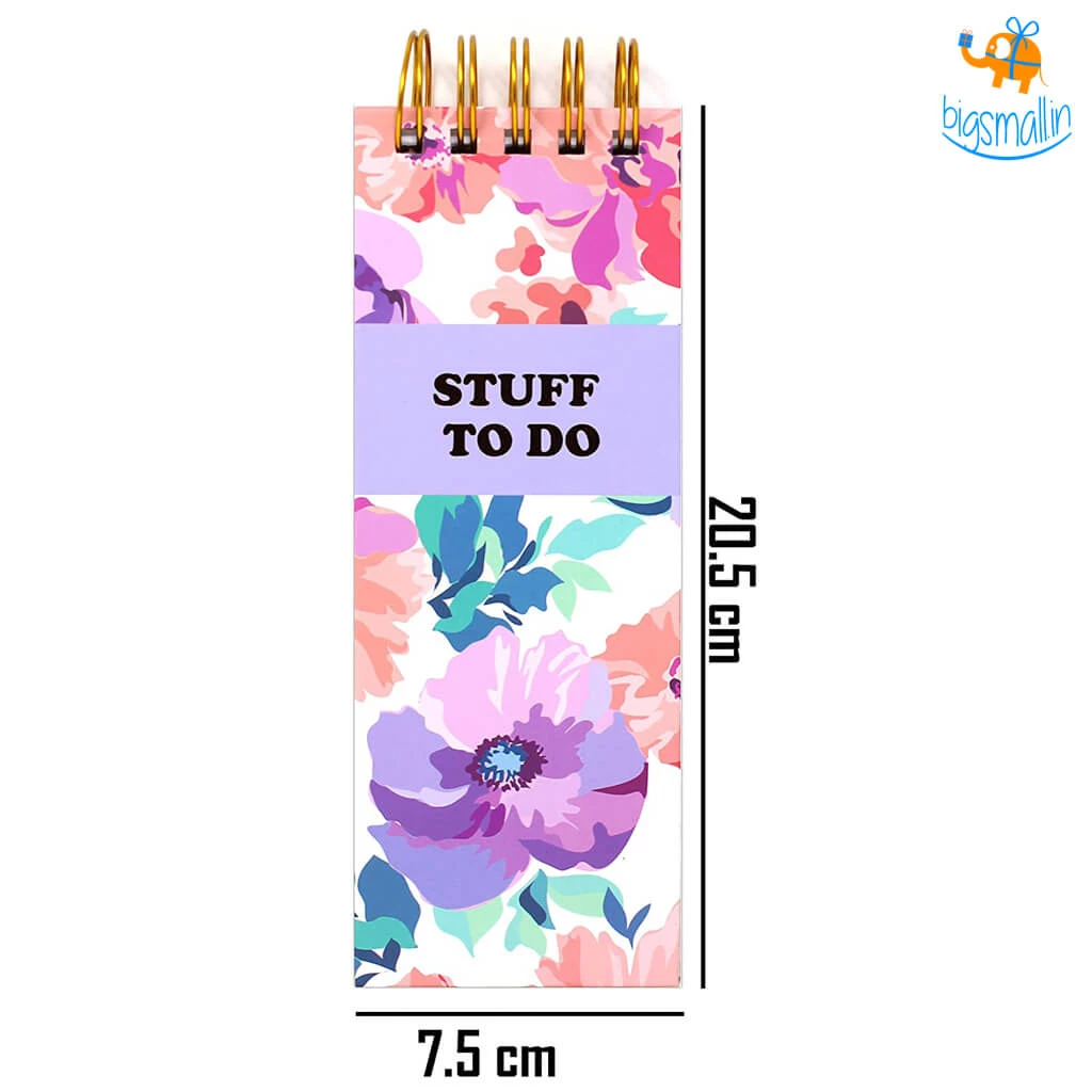 PunitSB Spiral Patterned Notepad