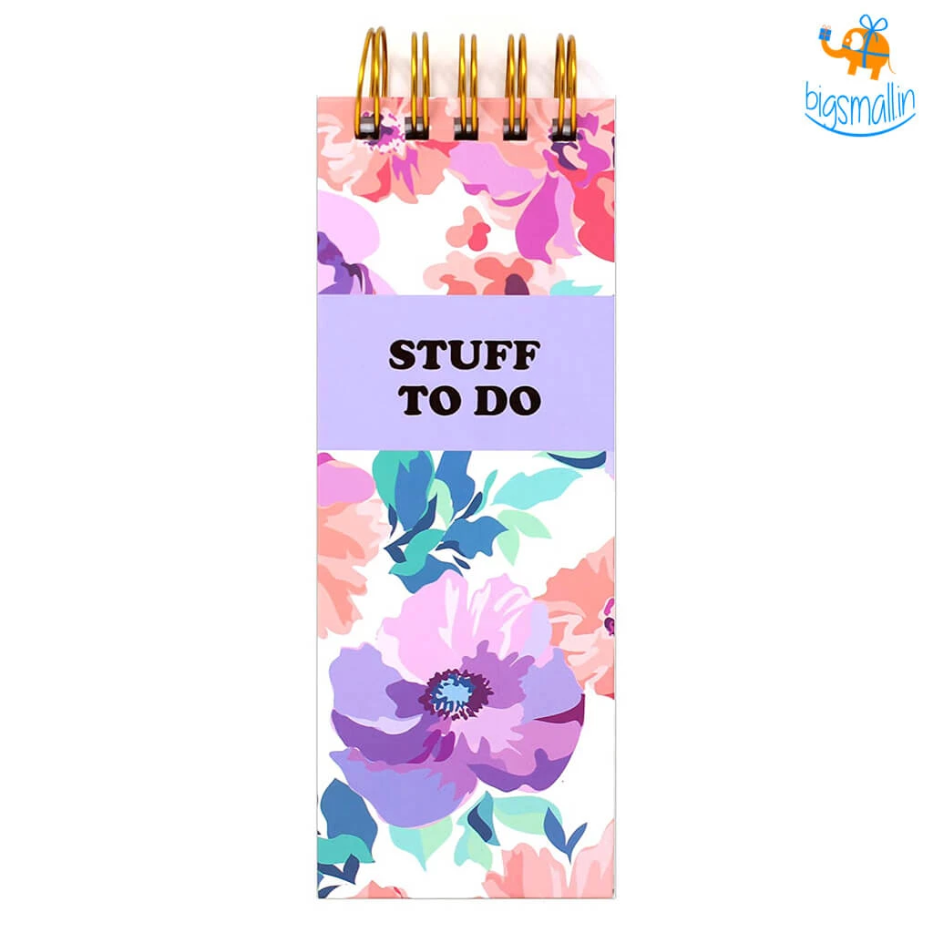 PunitSB Spiral Patterned Notepad