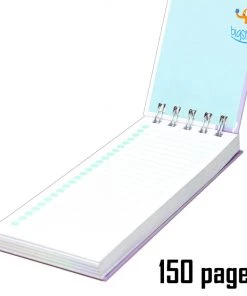 PunitSB Spiral Patterned Notepad