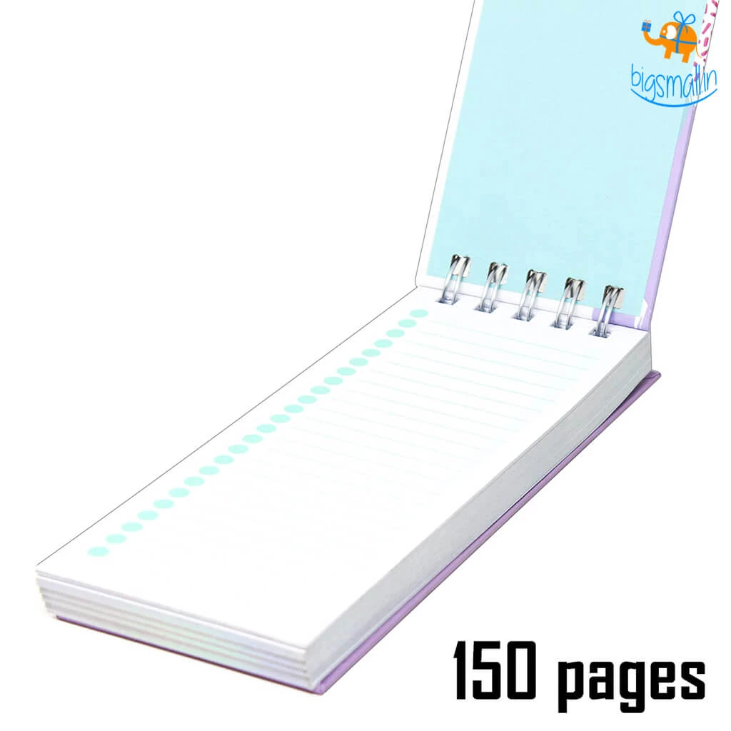 PunitSB Spiral Patterned Notepad