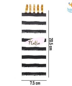 PunitSB Spiral Patterned Notepad