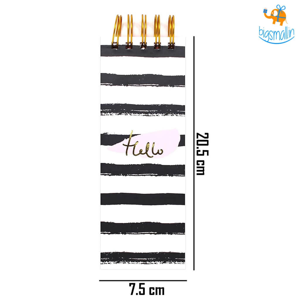 PunitSB Spiral Patterned Notepad