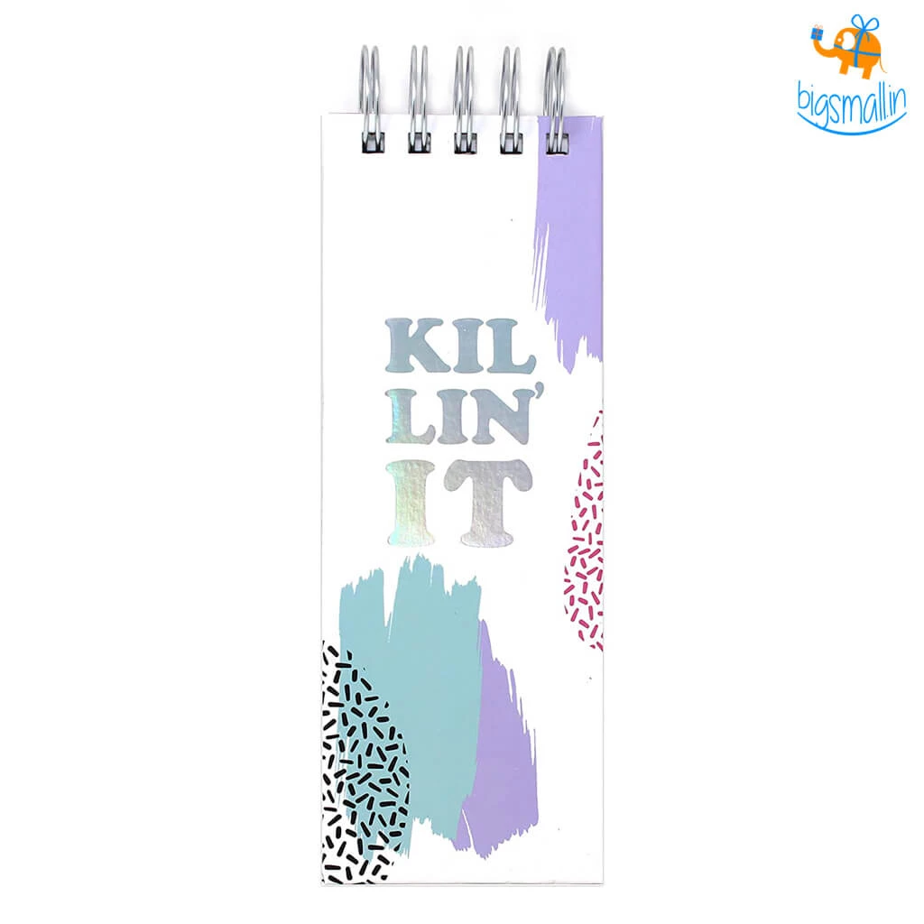 PunitSB Spiral Patterned Notepad