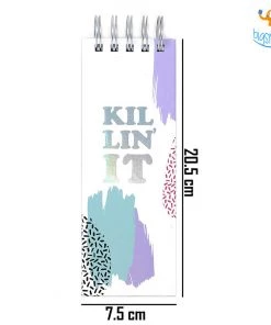 PunitSB Spiral Patterned Notepad