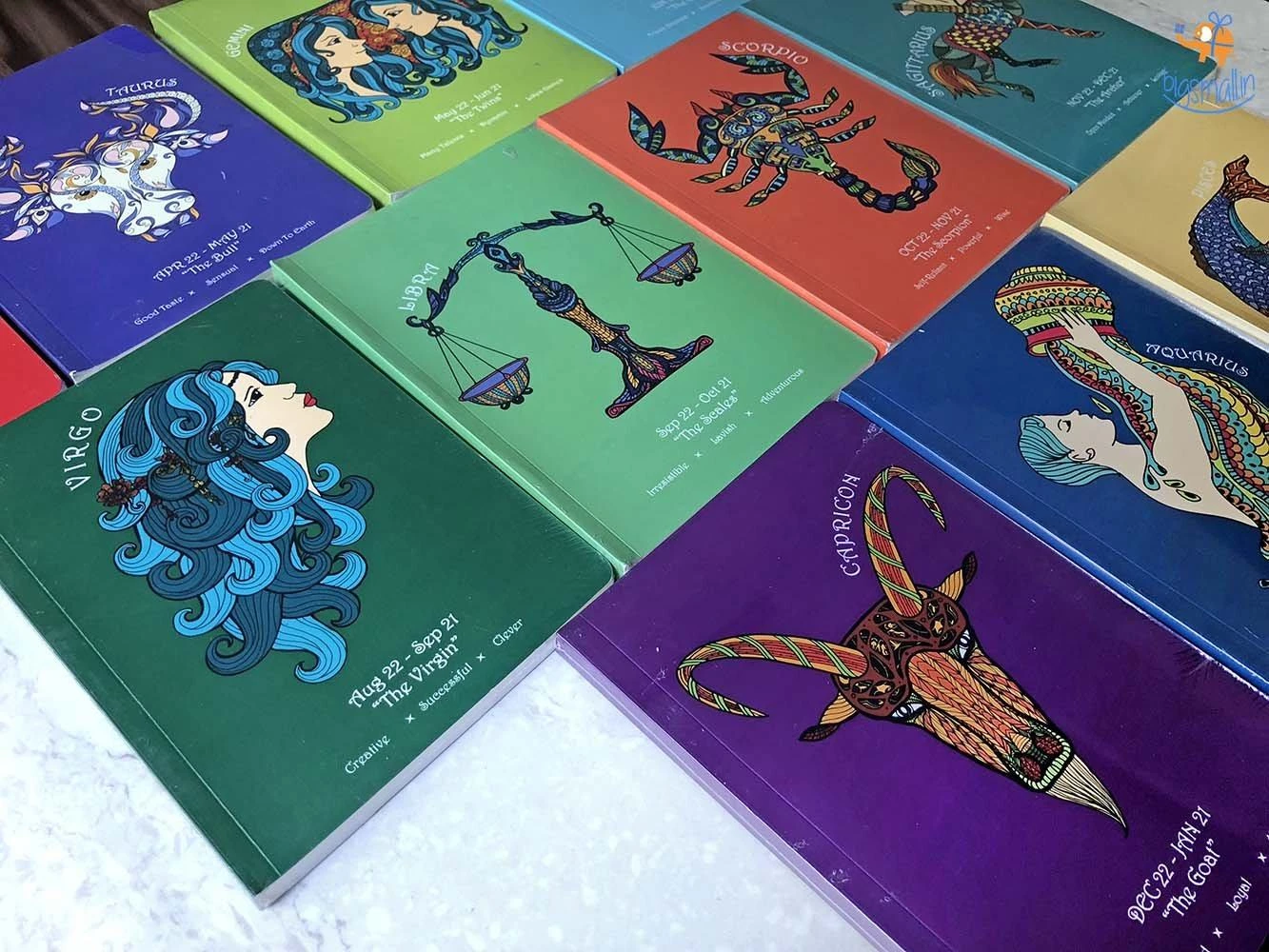 LookWhatHappened Zodiac Sign Diaries