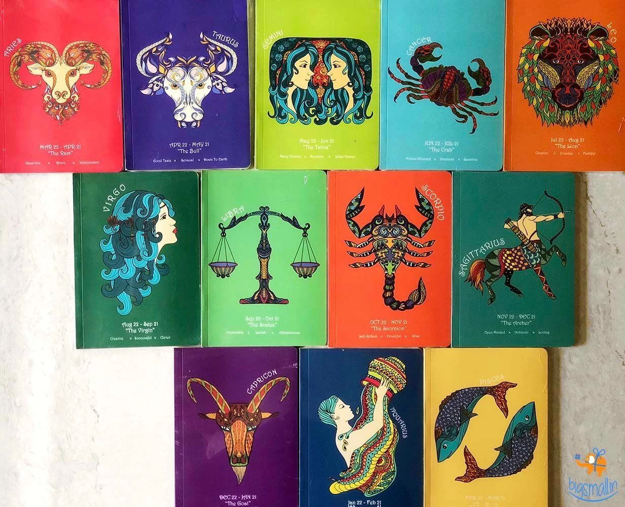 LookWhatHappened Zodiac Sign Diaries