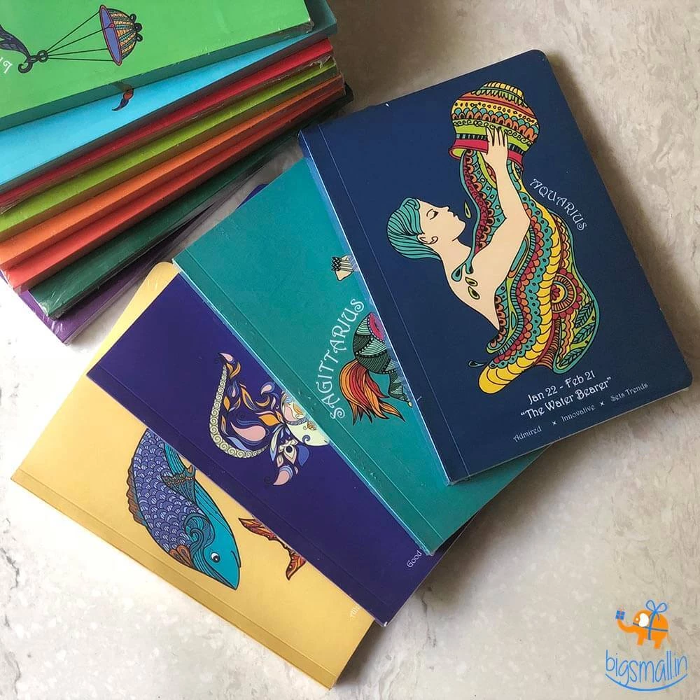 LookWhatHappened Zodiac Sign Diaries