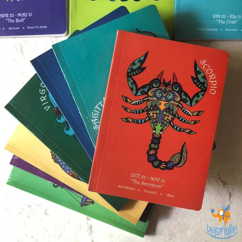 LookWhatHappened Zodiac Sign Diaries