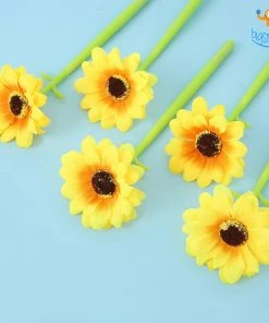 Bigsmall_hmk Sunflower Pen - Set Of 2